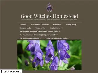 goodwitcheshomestead.com