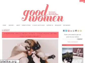 goodwomenproject.com