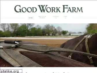 goodworkfarm.com