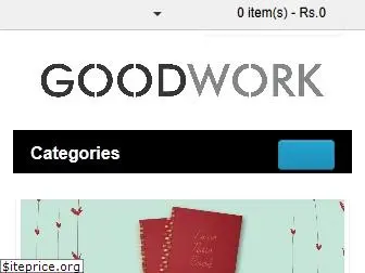 goodworkgoods.com