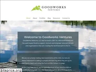 goodworksventures.com