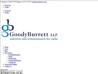 goodyburrett.co.uk