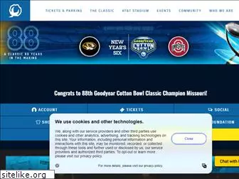 goodyearcottonbowl.com