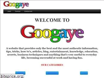 googaye.weebly.com