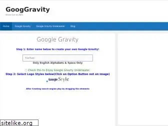 googgravity.com
