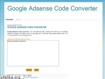 google-adsense-code-converter.blogspot.com