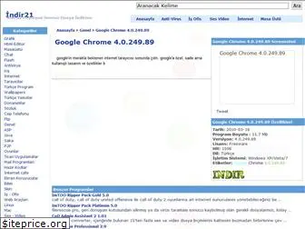 google-chrome-4-0-249-89-indir.indir21.com