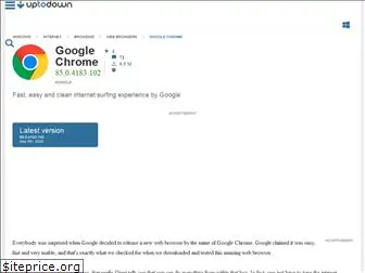 google-chrome.en.uptodown.com