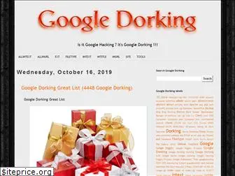 google-dorking.com