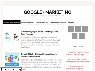 google-plus-marketing.nl
