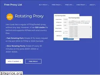 google-proxy.net