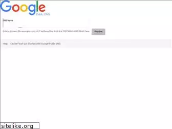 google-public-dns.appspot.com