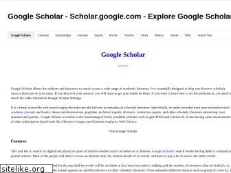 google-scholars.org