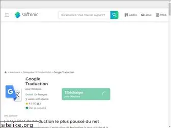 google-traduction.softonic.fr