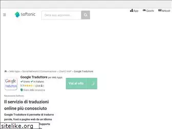 google-traduttore.softonic.it
