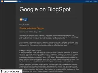 google.blogspot.ca