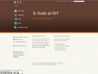 google.rit.edu