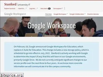 google.stanford.edu