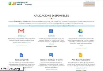 google.uji.es thumbnail