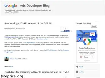 googleadsdeveloper.blogspot.com