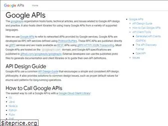 googleapis.github.io