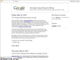 googleappengine.blogspot.com