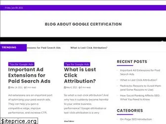 googlecertification.us