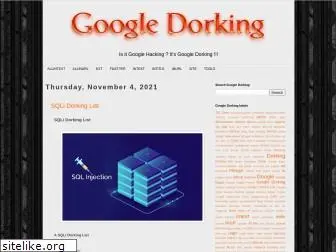 googledorking.com