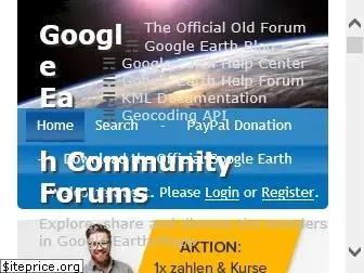 googleearthcommunity.proboards.com
