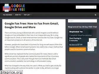 googlefaxfree.com