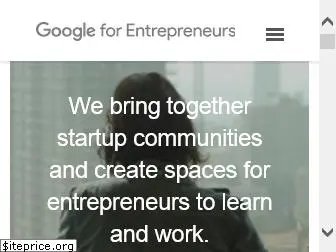 googleforentrepreneurs.com