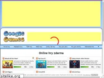 googlegames.cz