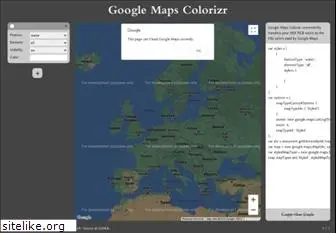 googlemapscolorizr.stadtwerk.org