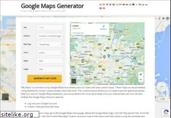 googlemapsgenerator.com
