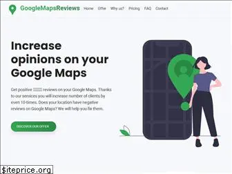 googlemapsreviews.com