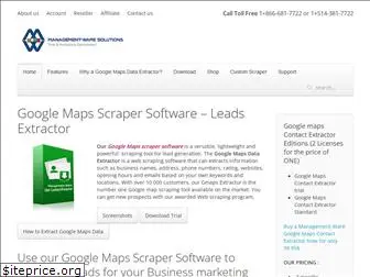googlemapsscraper.com