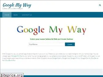 googlemy-way.com