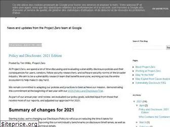 googleprojectzero.blogspot.com