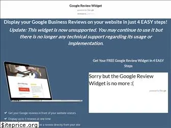 googlereviewwidget.com