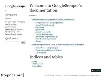 googlescraper.readthedocs.io