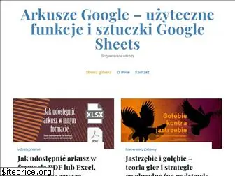 googlesheets.pl