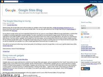 googlesitesblog.blogspot.com