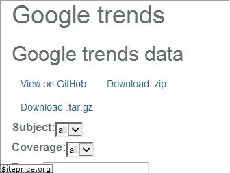 googletrends.github.io