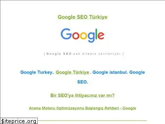 googleturkey.info