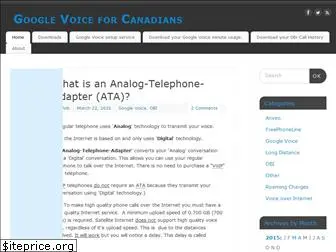 googlevoiceforcanadians.com