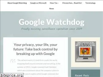 googlewatchdog.com