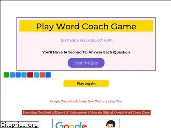 googlewordscoach.com