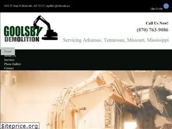 goolsbydemolition.com