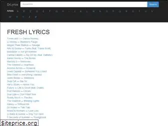 goolyrics.com