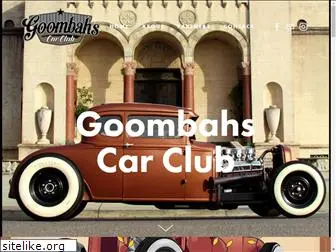 goombahscarclub.com